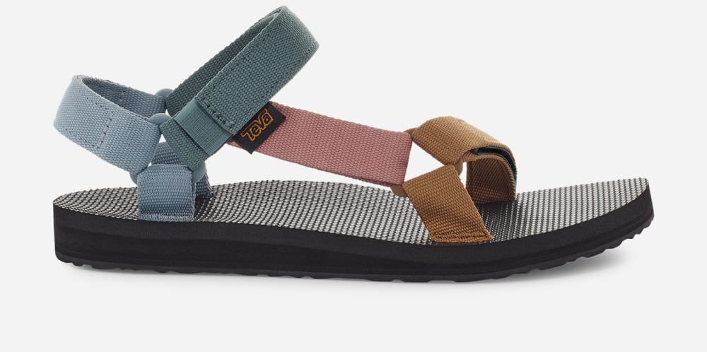 Teva Original Universal Sandaler Dame Lyse Multicolor | Norge-2380