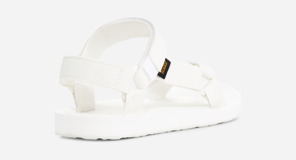 Teva Original Universal Sandaler Dame Lyse Hvite | Norge-4278