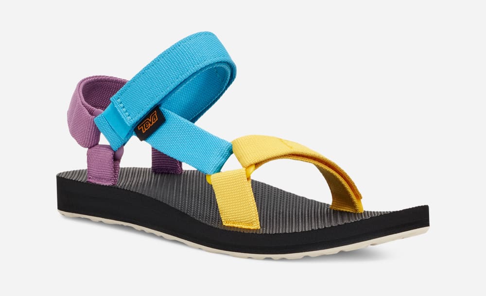 Teva Original Universal Sandaler Dame Multicolor | Norge-0374