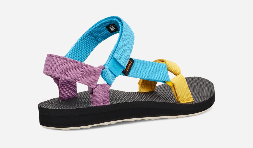 Teva Original Universal Sandaler Dame Multicolor | Norge-0374