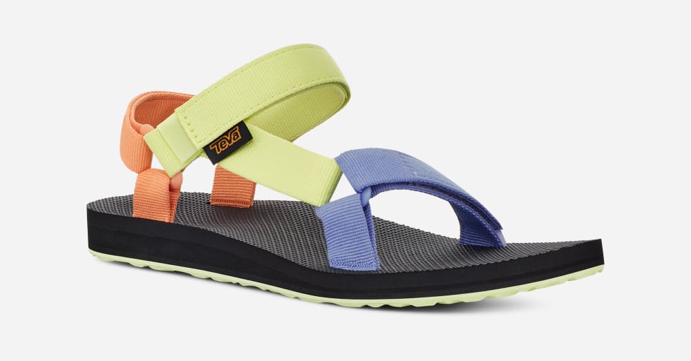 Teva Original Universal Sandaler Dame Multicolor | Norge-1829