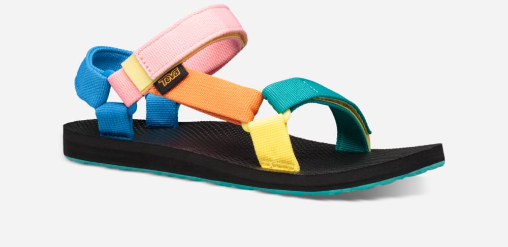 Teva Original Universal Sandaler Dame Multicolor | Norge-2534