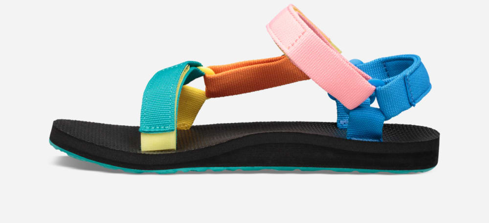 Teva Original Universal Sandaler Dame Multicolor | Norge-2534