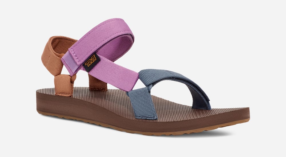 Teva Original Universal Sandaler Dame Multicolor | Norge-5347