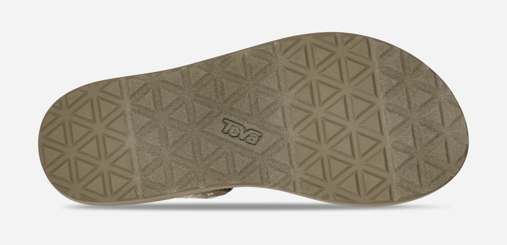 Teva Original Universal Sandaler Dame Oransje | Norge-5974