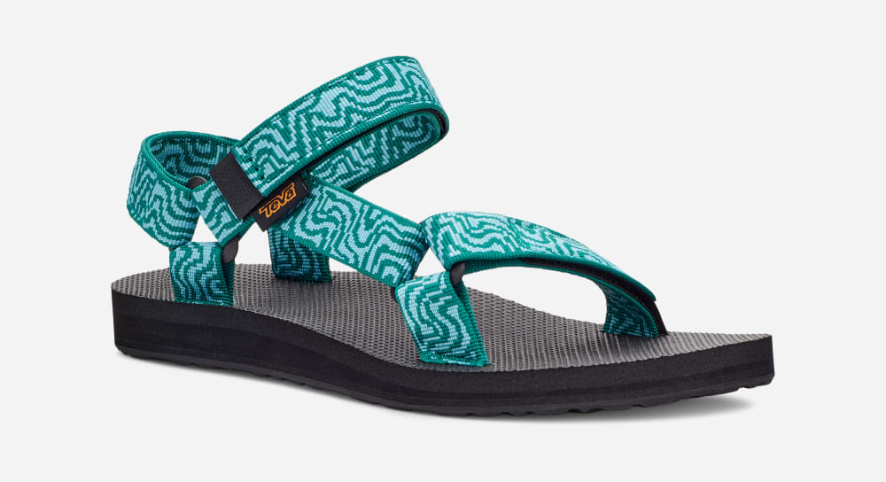 Teva Original Universal Sandaler Dame Rød | Norge-4310