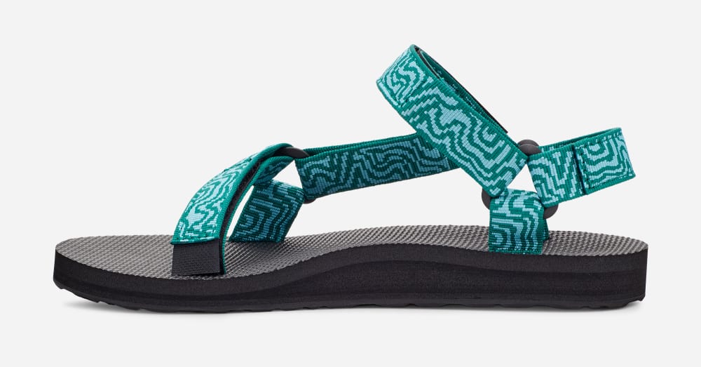 Teva Original Universal Sandaler Dame Rød | Norge-4310