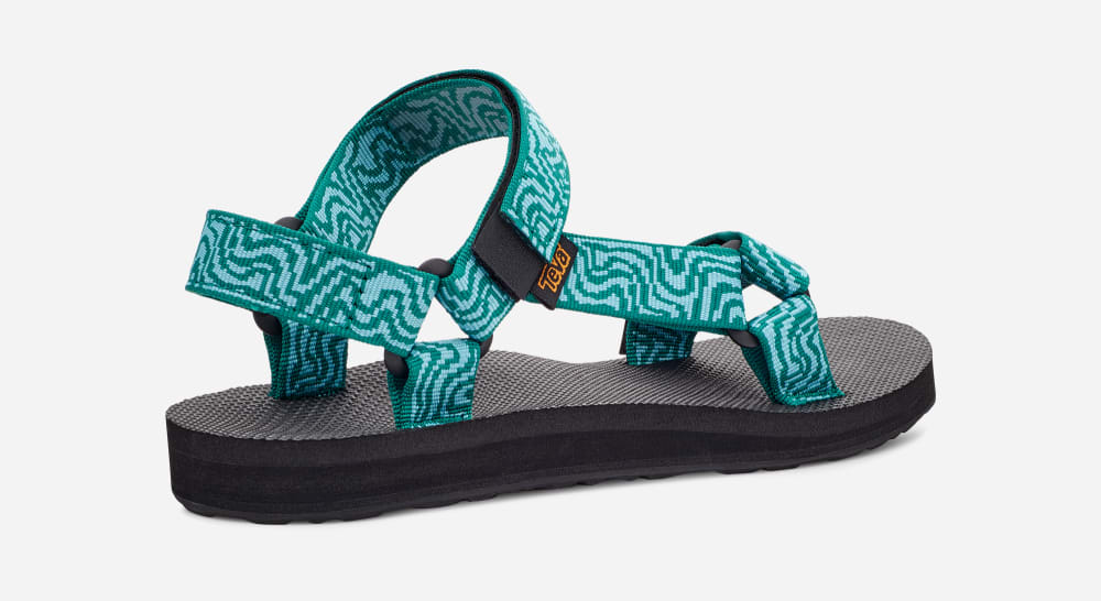 Teva Original Universal Sandaler Dame Rød | Norge-4310