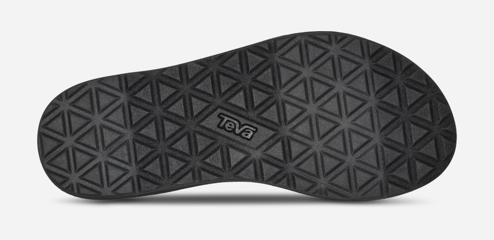 Teva Original Universal Sandaler Dame Svarte | Norge-0137