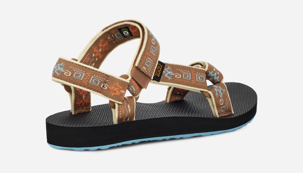 Teva Original Universal Sandaler Dame Svarte | Norge-4951