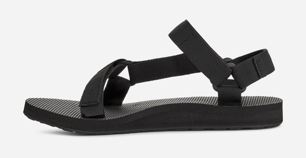 Teva Original Universal Sandaler Dame Svarte | Norge-5679