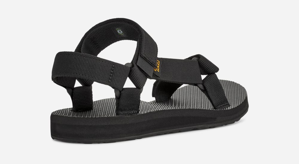 Teva Original Universal Sandaler Dame Svarte | Norge-5679