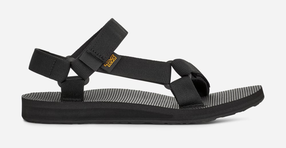 Teva Original Universal Sandaler Dame Svarte | Norge-5679