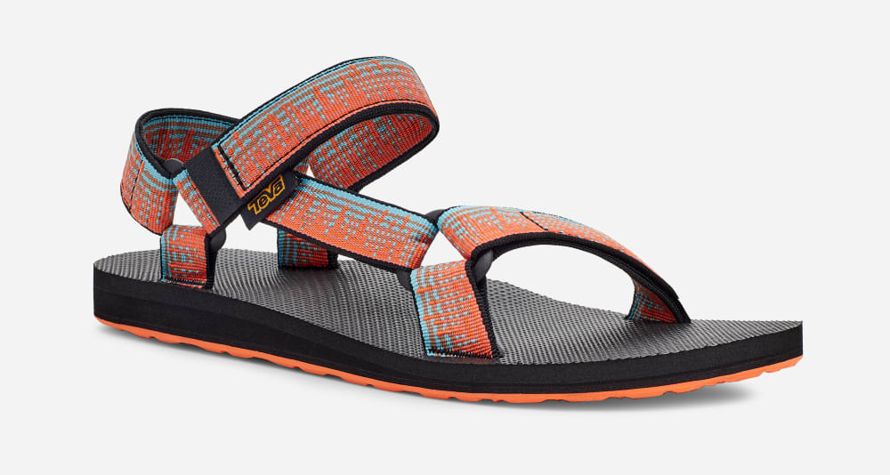 Teva Original Universal Sandaler Herre Blå | Norge-8439