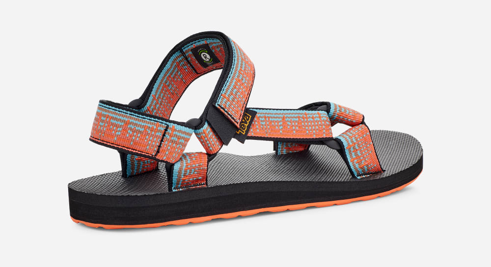 Teva Original Universal Sandaler Herre Blå | Norge-8439