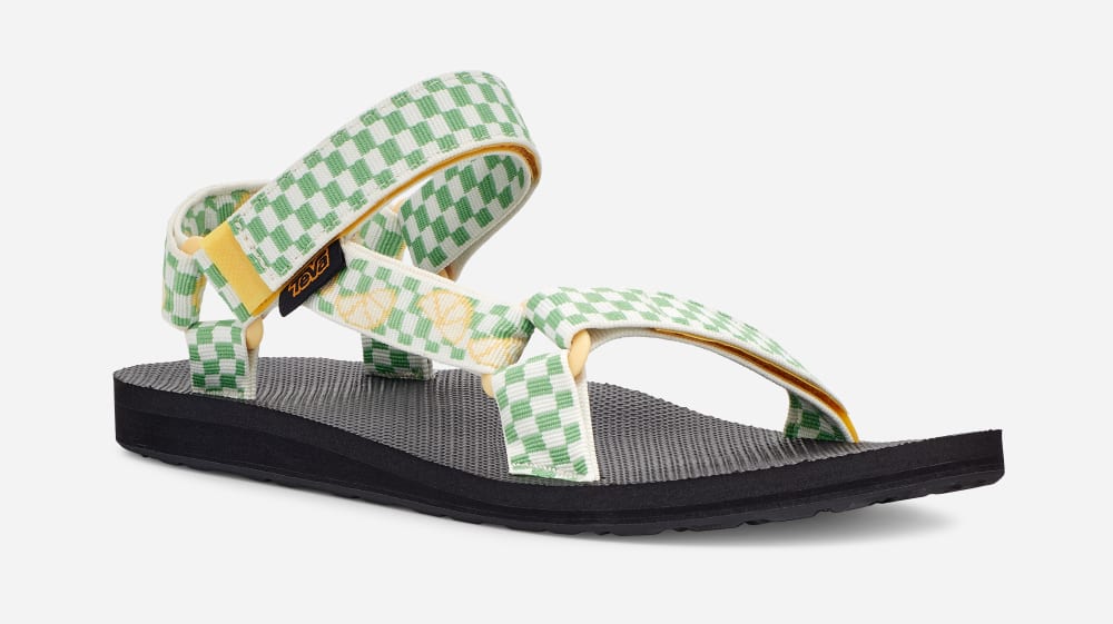 Teva Original Universal Sandaler Herre Grønn | Norge-2463