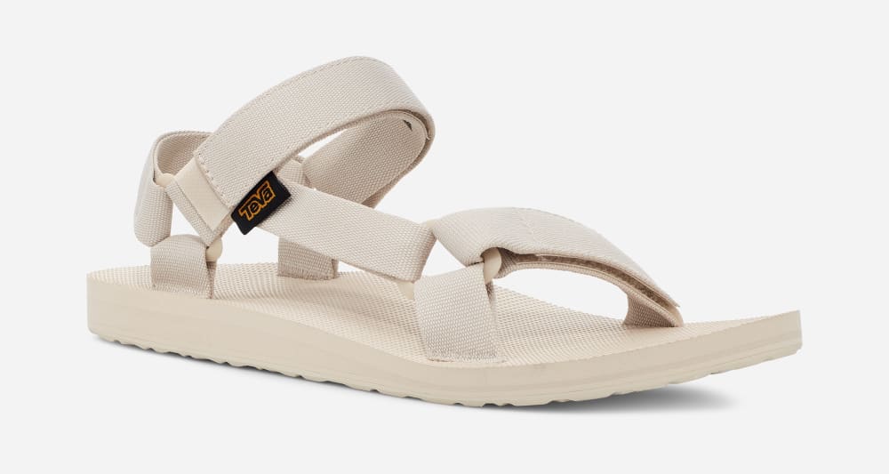 Teva Original Universal Sandaler Herre Hvite | Norge-9654