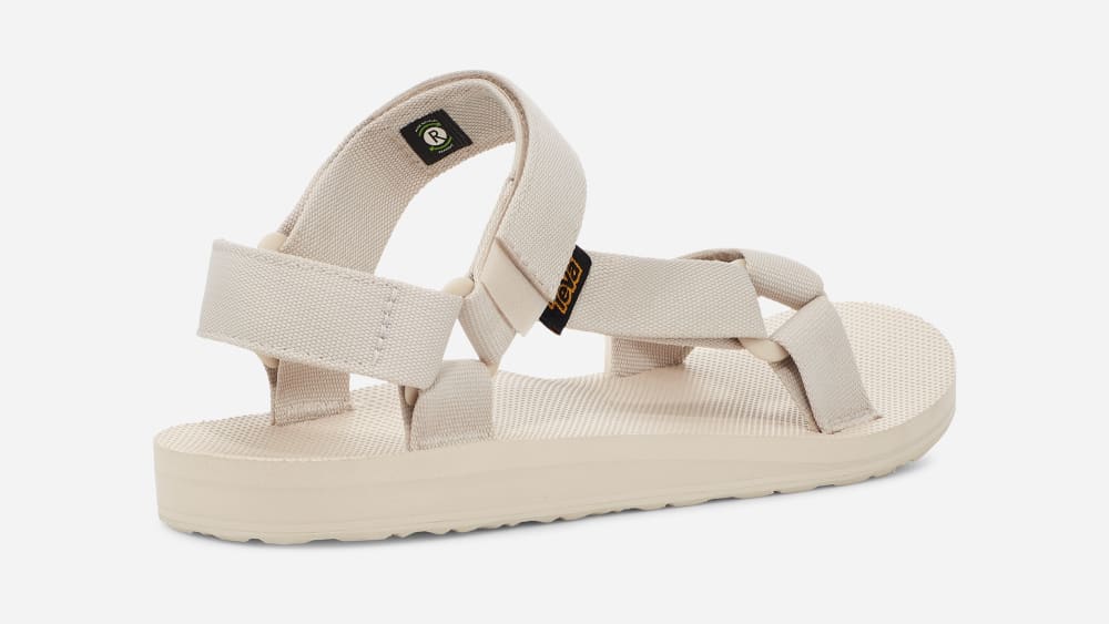 Teva Original Universal Sandaler Herre Hvite | Norge-9654