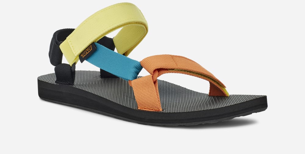 Teva Original Universal Sandaler Herre Multicolor | Norge-0183