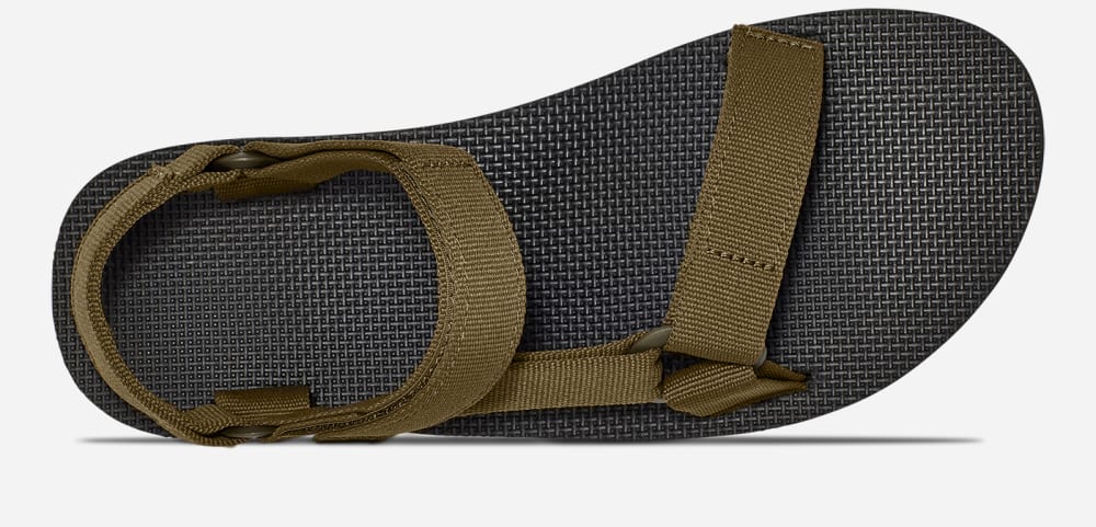 Teva Original Universal Sandaler Herre Mørke Olivengrønne | Norge-1670