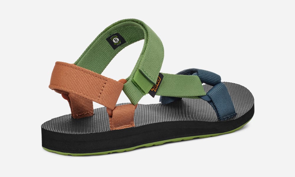 Teva Original Universal Sandaler Herre Multicolor | Norge-2931