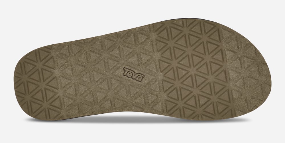 Teva Original Universal Sandaler Herre Mørke Olivengrønne | Norge-3465