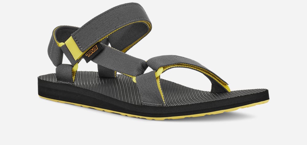 Teva Original Universal Sandaler Herre Mørke Grå | Norge-3709