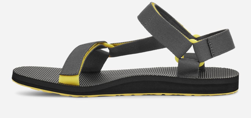 Teva Original Universal Sandaler Herre Mørke Grå | Norge-3709