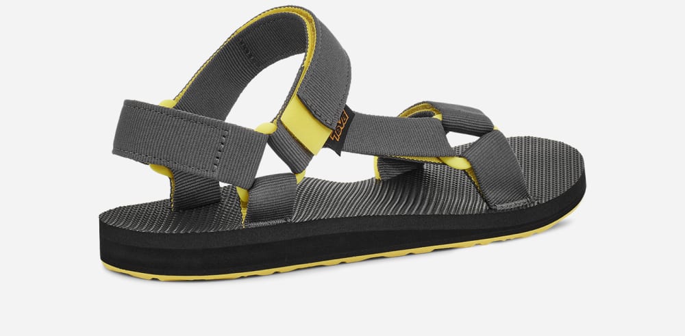 Teva Original Universal Sandaler Herre Mørke Grå | Norge-3709