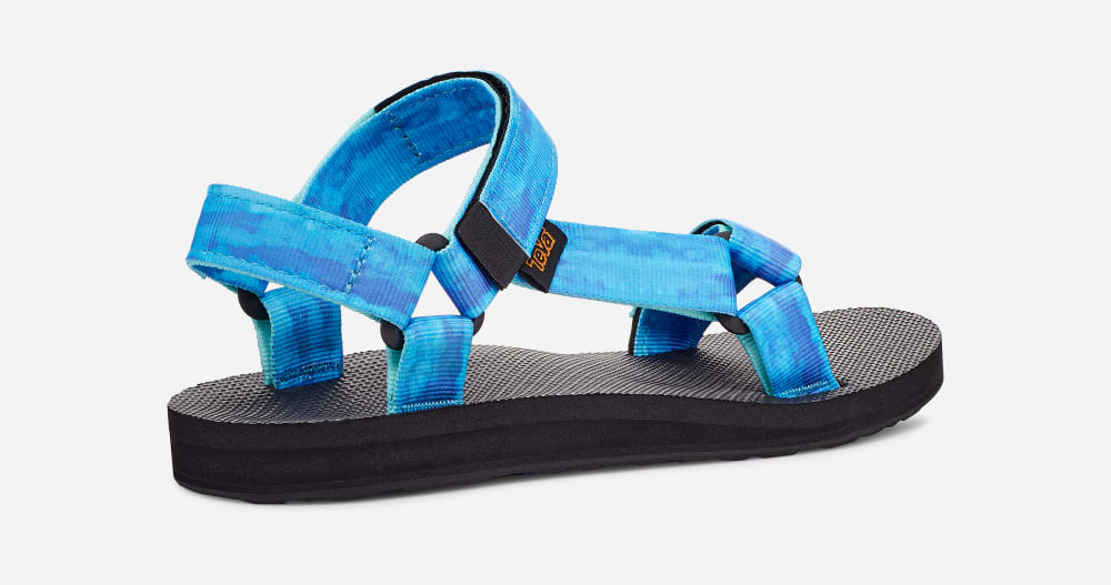 Teva Original Universal Tie-Dye Sandaler Dame Blå | Norge-0864