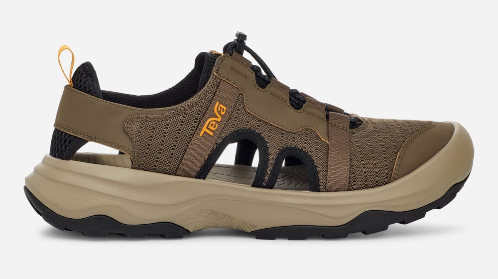 Teva Outflow CT Sandaler Herre Khaki | Norge-4157