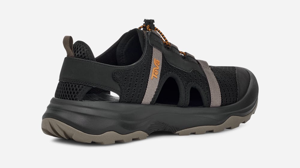 Teva Outflow CT Sandaler Herre Svarte | Norge-4671