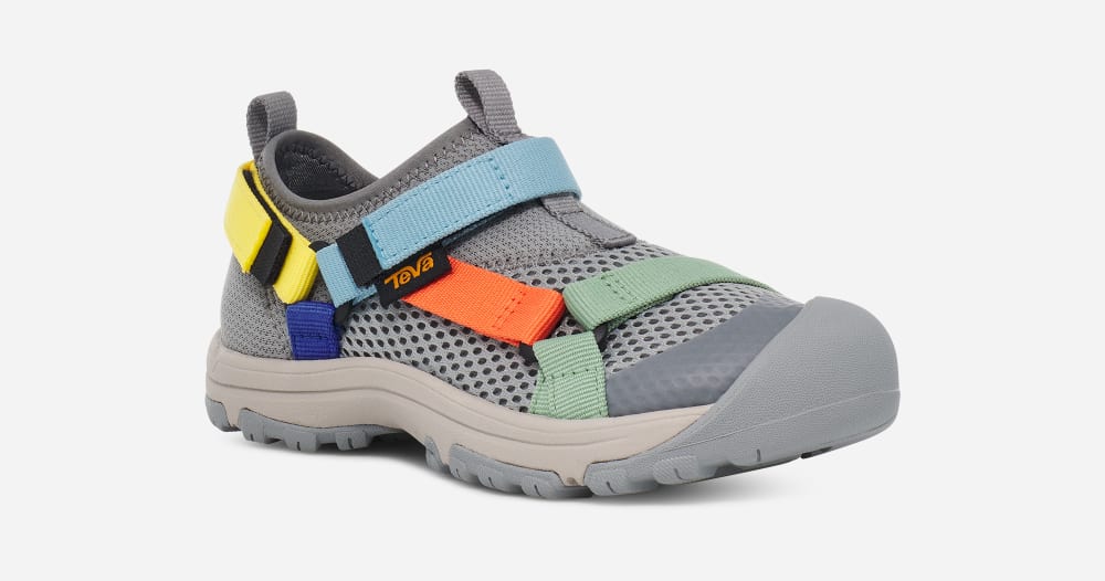 Teva Outflow Universal Fjellsko Barn Grå Multicolor | Norge-8726