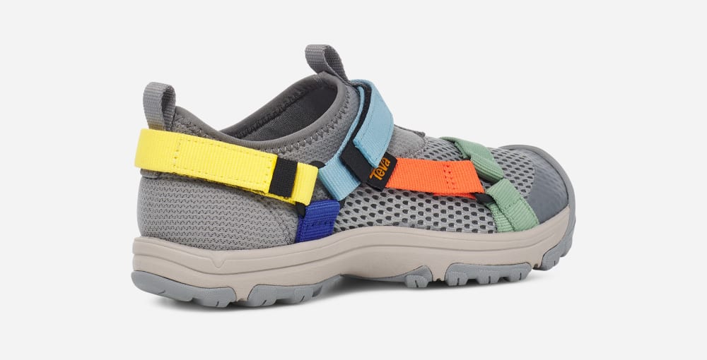 Teva Outflow Universal Fjellsko Barn Grå Multicolor | Norge-8726