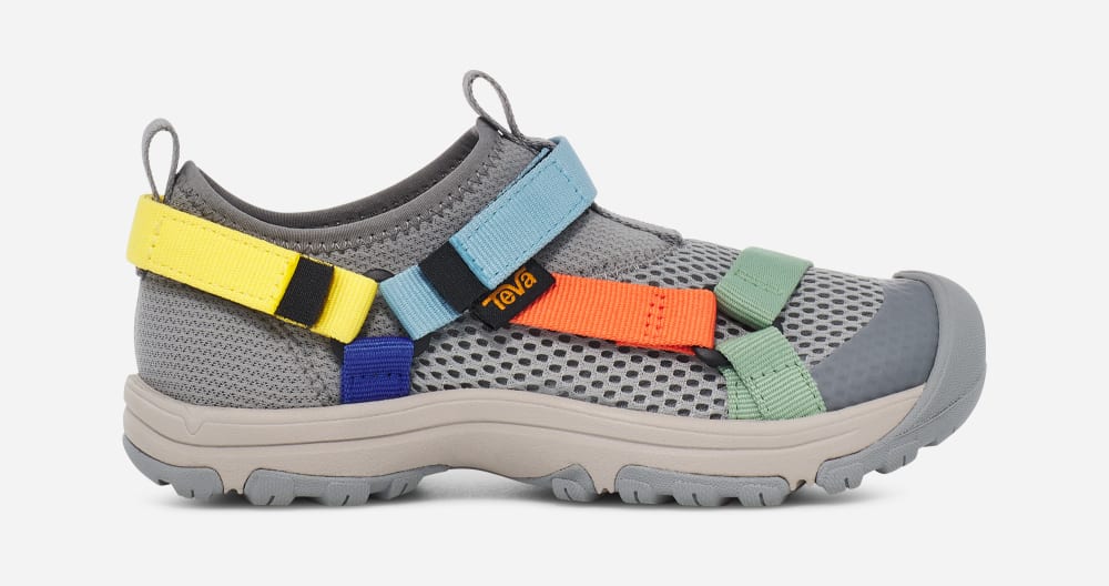 Teva Outflow Universal Fjellsko Barn Grå Multicolor | Norge-8726