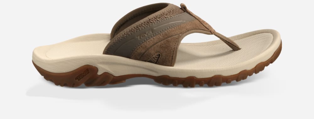 Teva Pajaro Flip Flops Herre Brune | Norge-4385