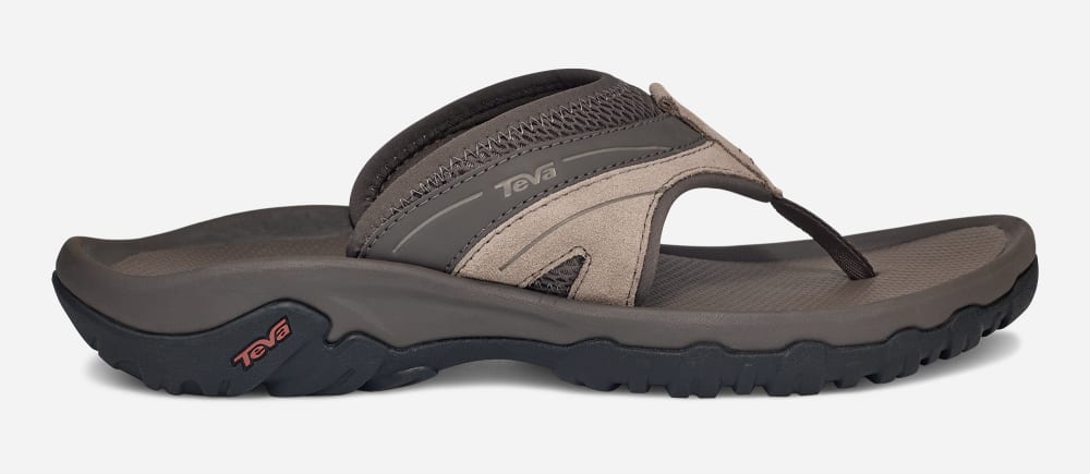 Teva Pajaro Flip Flops Herre Brune | Norge-9365