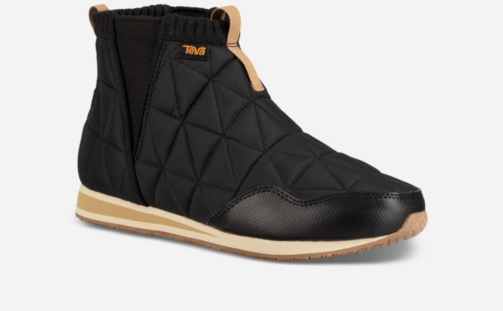 Teva ReEMBER MID Støvler Dame Svarte Brune | Norge-0134