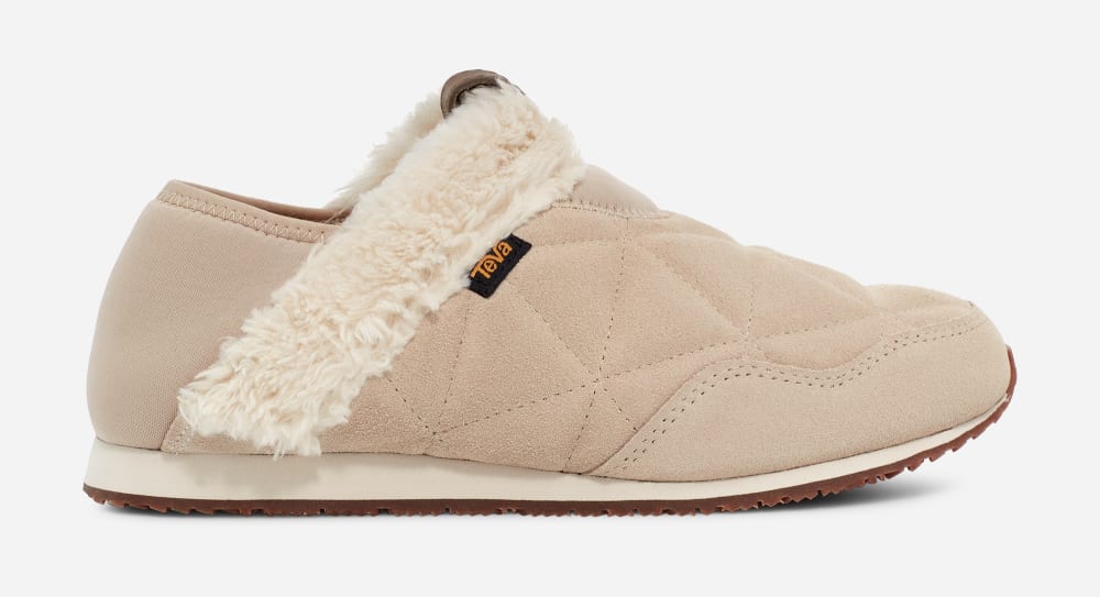 Teva ReEMBER PLUSHED Slip On Dame Grå | Norge-0435