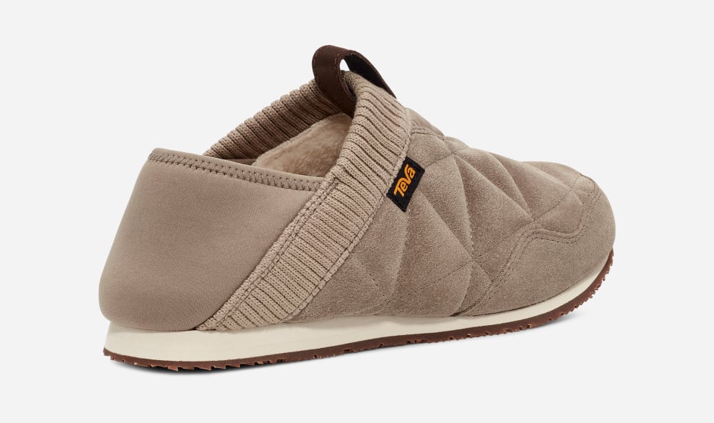 Teva ReEMBER PLUSHED Slip On Herre Brune | Norge-8156