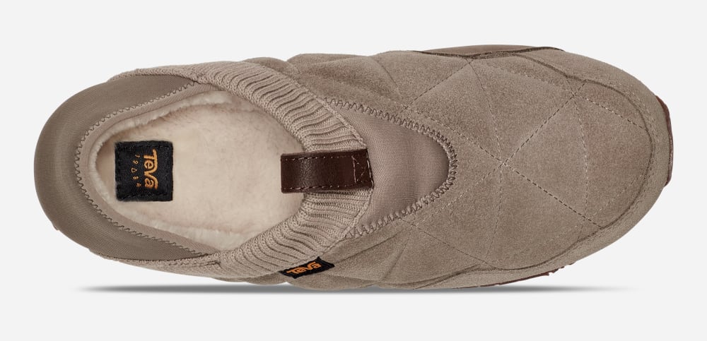 Teva ReEMBER PLUSHED Slip On Herre Brune | Norge-8156