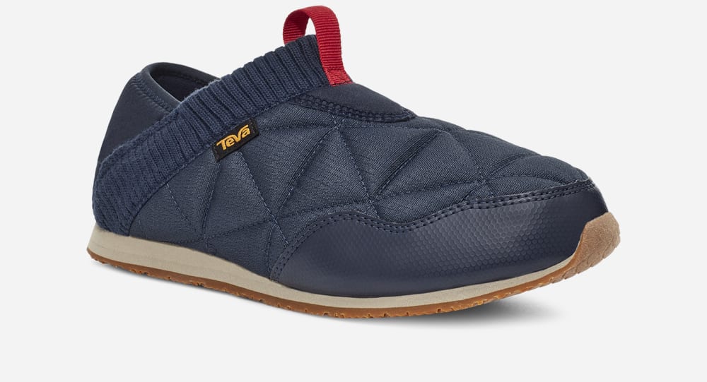 Teva ReEMBER Slip On Dame Marineblå | Norge-5421