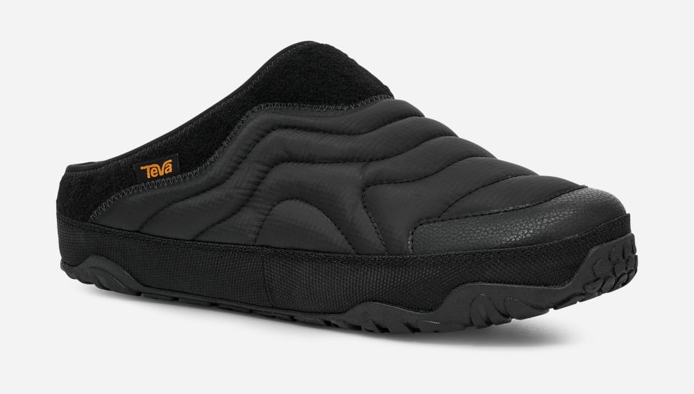 Teva ReEMBER TERRAIN Slip On Dame Svarte | Norge-7321