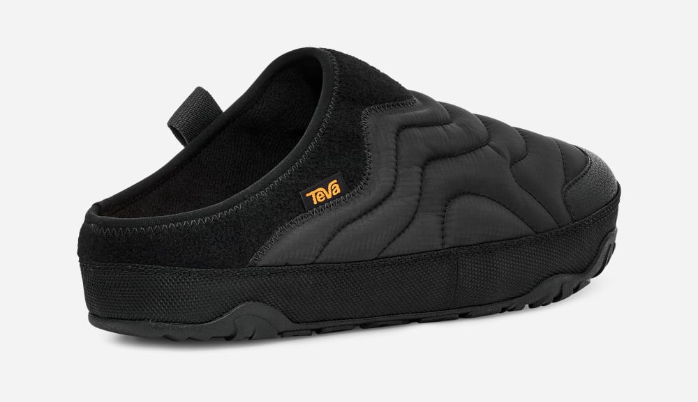 Teva ReEMBER TERRAIN Slip On Dame Svarte | Norge-7321