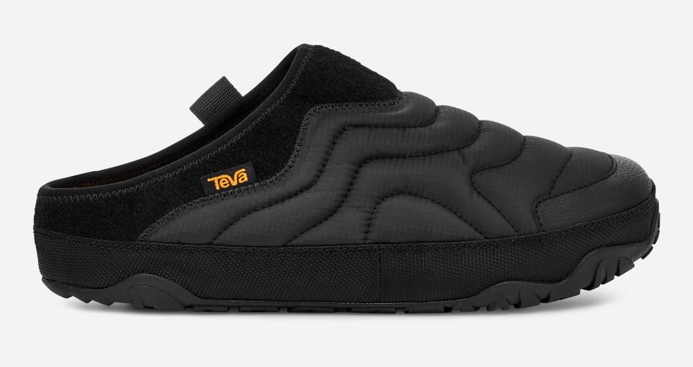 Teva ReEMBER TERRAIN Slip On Dame Svarte | Norge-7321