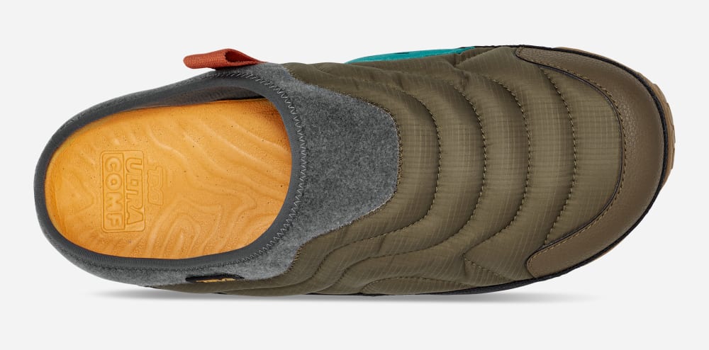 Teva ReEMBER TERRAIN Slip On Herre Mørke Olivengrønne | Norge-0439