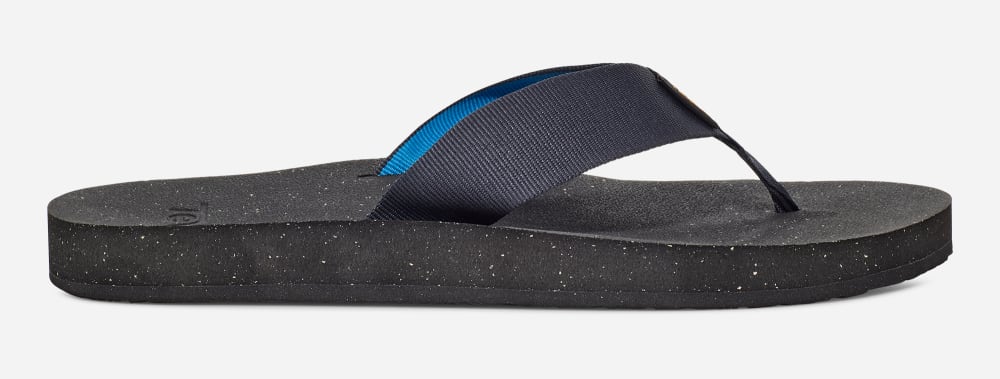 Teva Reflip Flip Flops Herre Marineblå | Norge-0581