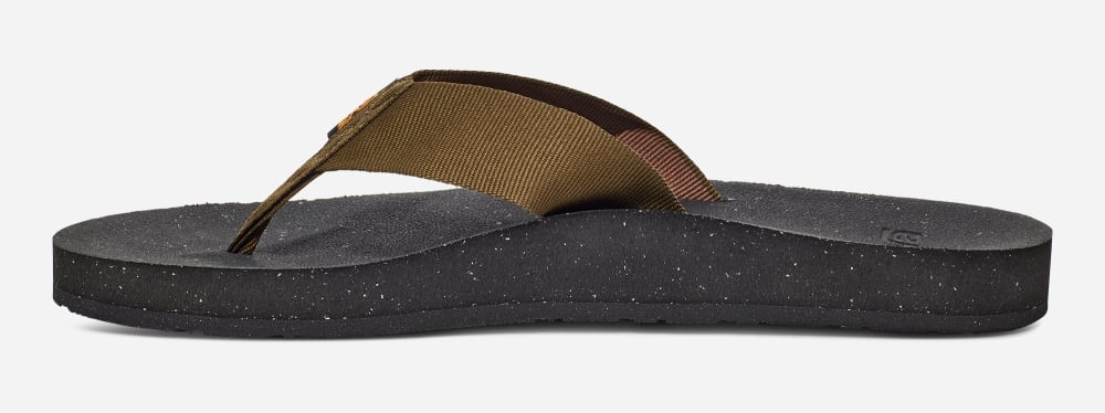 Teva Reflip Flip Flops Herre Olivengrønne | Norge-9850