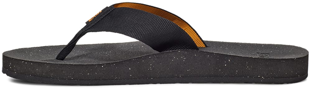 Teva Reflip Flip Flops Herre Svarte | Norge-2153