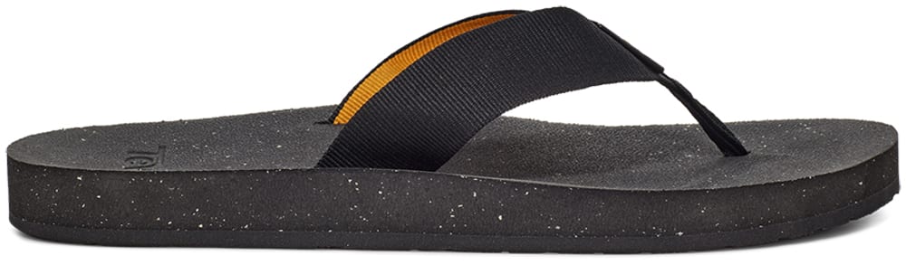 Teva Reflip Flip Flops Herre Svarte | Norge-2153